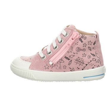 Superfit Moppy High-Top Sneaker Veloursleder gemustert Sneaker Veloursleder