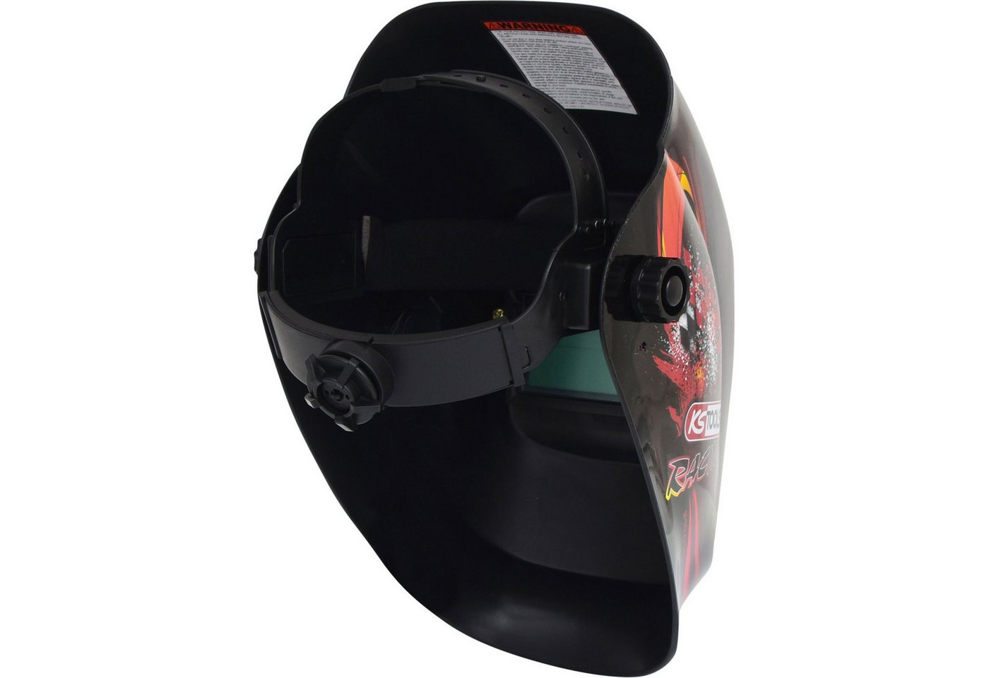 Thumbnail - KS Tools Montagewerkzeug KS TOOLS Automatik-Schweißer-Schutzhelm Racing Design - 310.0180