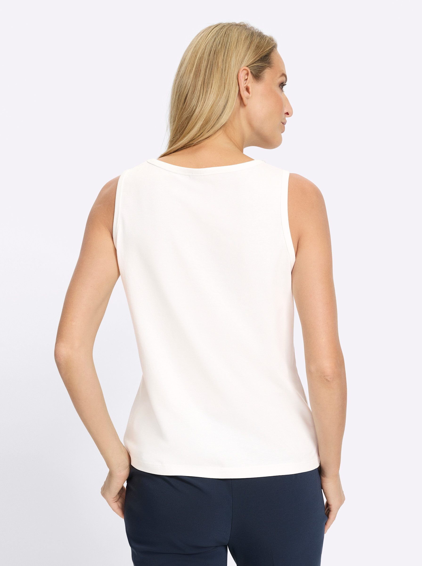 heine Shirttop Shirttop Ärmellos