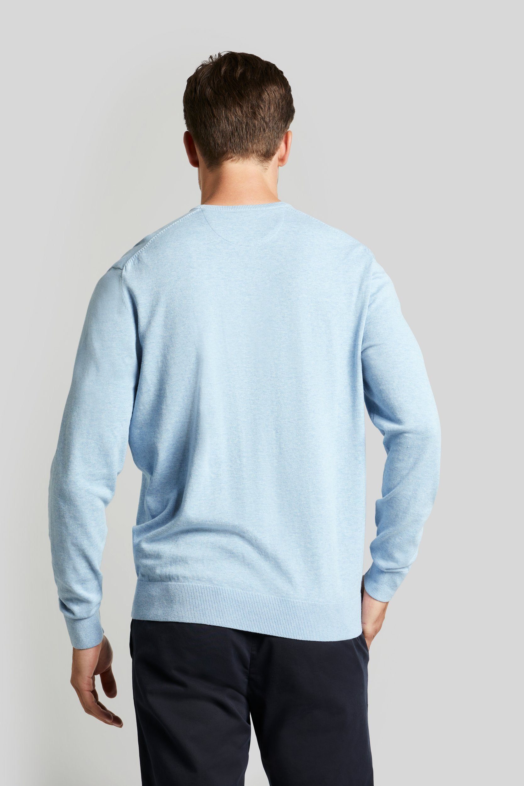 bugatti V-Ausschnitt-Pullover 7300-95510 günstig online kaufen