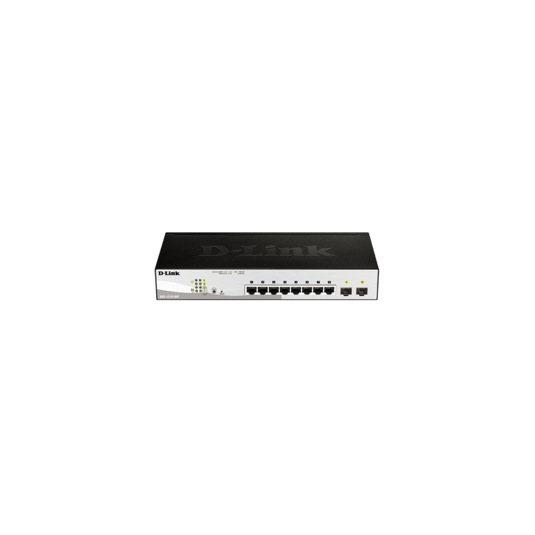 DGS-1210-08P Netzwerk-Switch