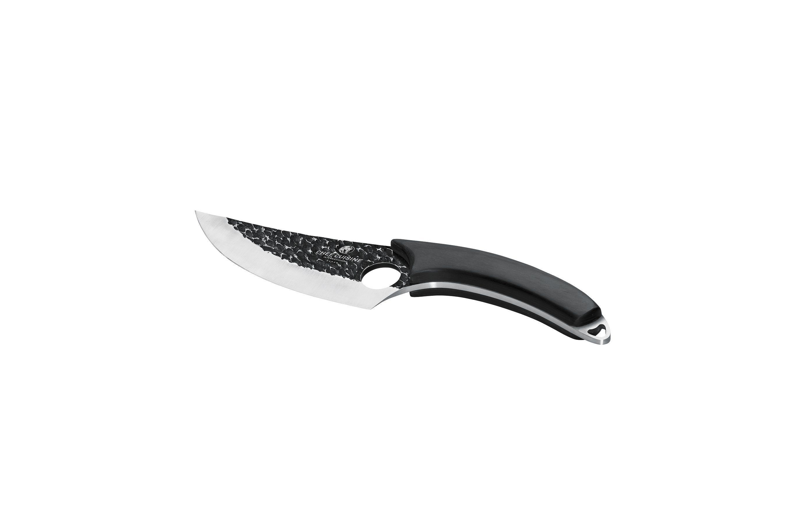 CHEF CUISINE International Fleischmesser BBQ, Antihaft-Carbonlike-Beschichtung