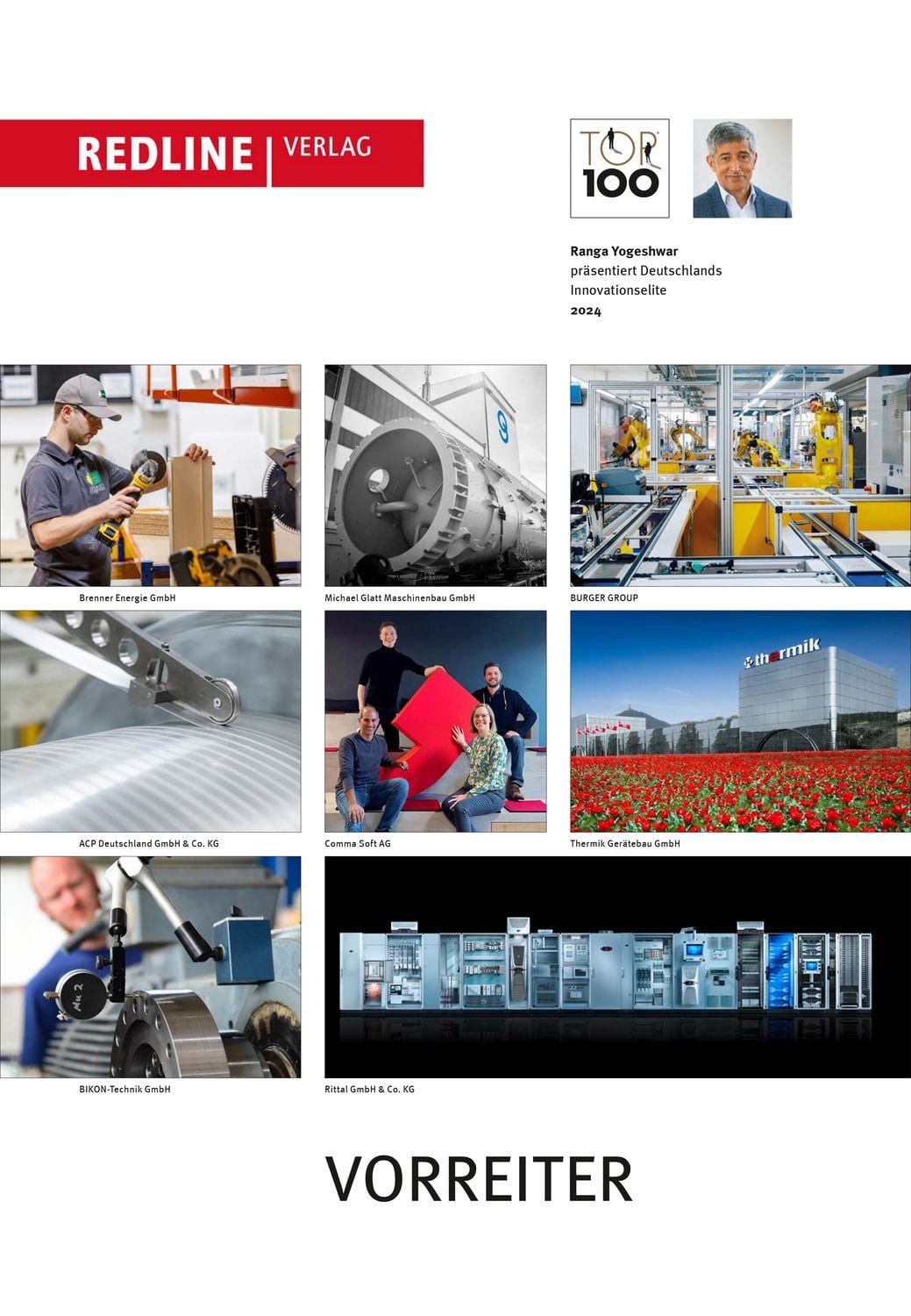 Sachbuch Top 100 2024: Vorreiter So geht innovatives Business in Deutschland Ranga Yogeshwar