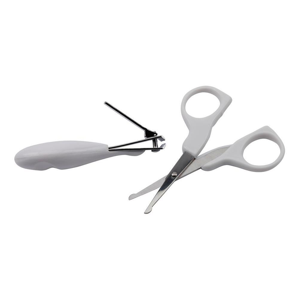 Go Europe Nagelpflege-Set H+H BS 869, Abgerundete Scherenspitze, ergonomischer Clipper-Griff