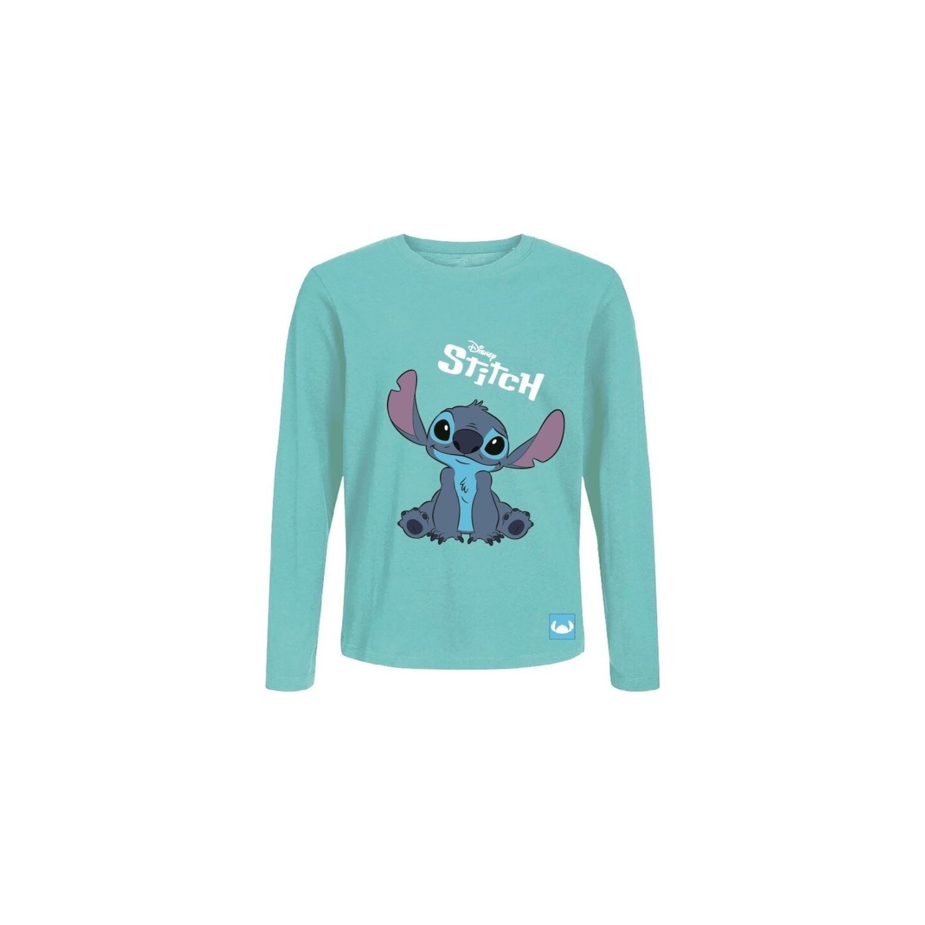 Lilo & Stitch Langarmshirt Langarmshirt für Mädchen – Perfektes Shirt für jeden Tag