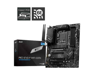MSI PRO B760-P WIFI DDR4 Mainboard LED-Beleuchtung