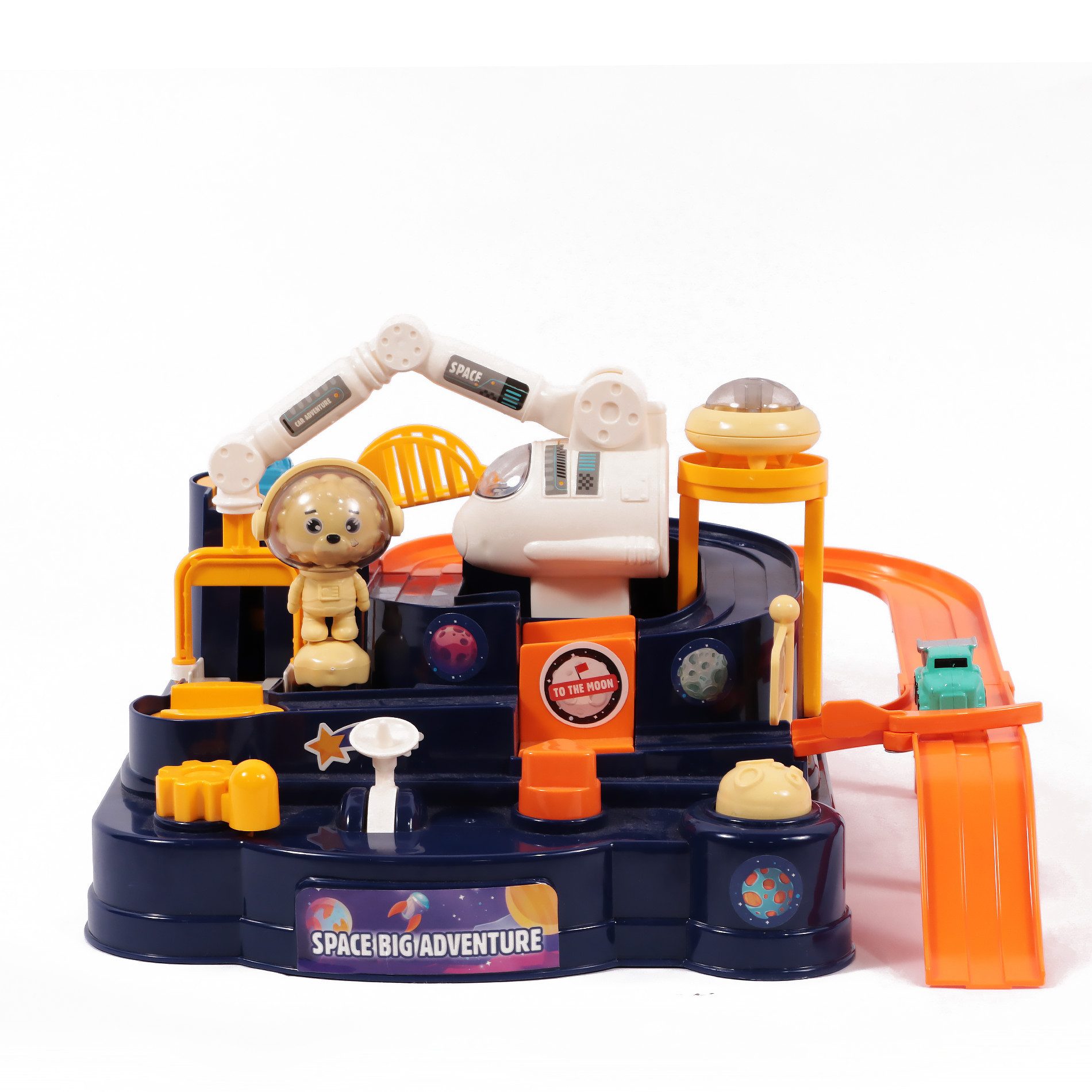 OGI MOGI TOYS Lernspielzeug Ogi Mogi Toys Space Adventure Spielset mit 4-Tasten-Steuerung (1-St)