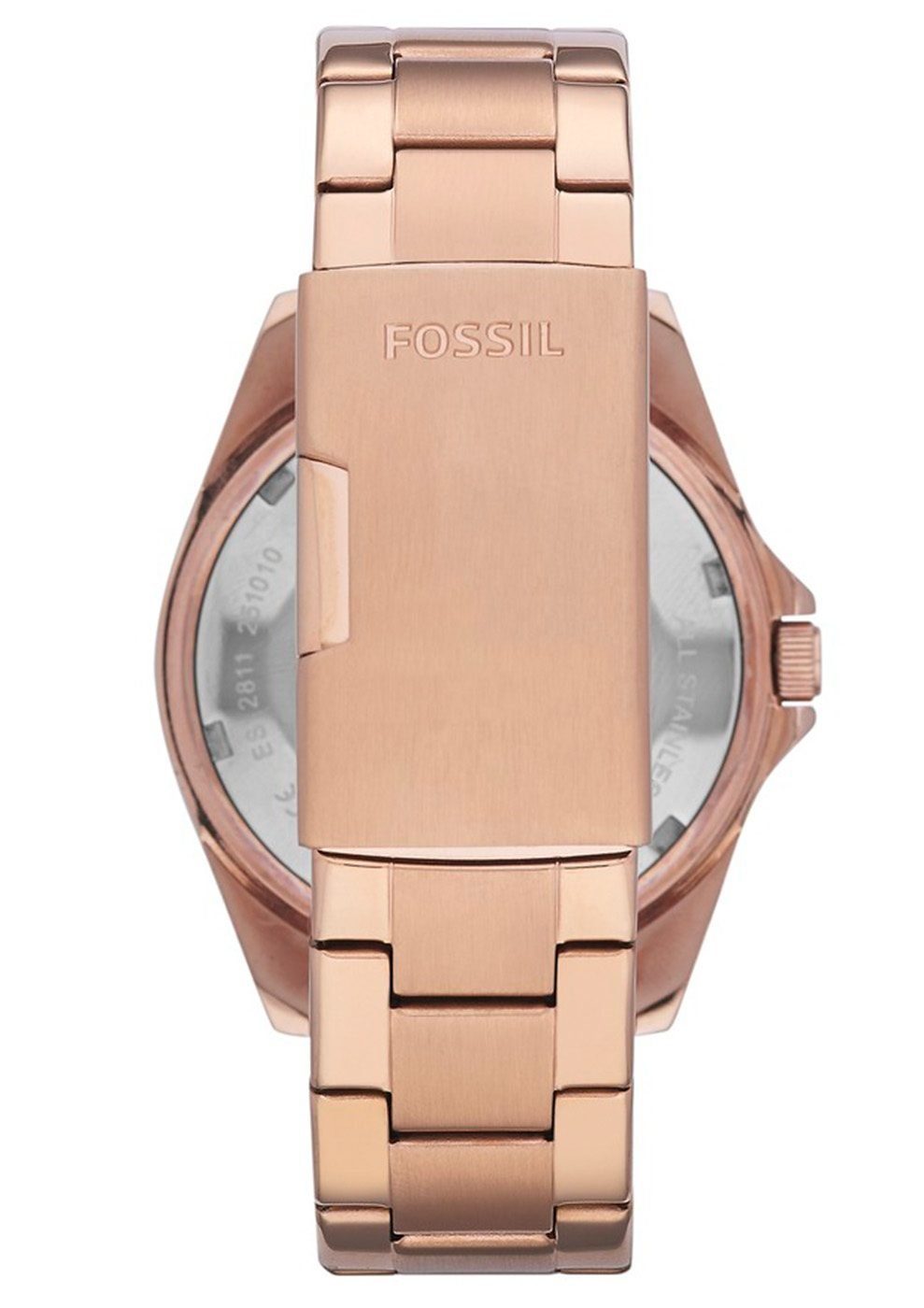 Fossil Multifunktionsuhr RILEY ES2811, Quarzuhr, Armbanduhr, Damenuhr, Datu günstig online kaufen