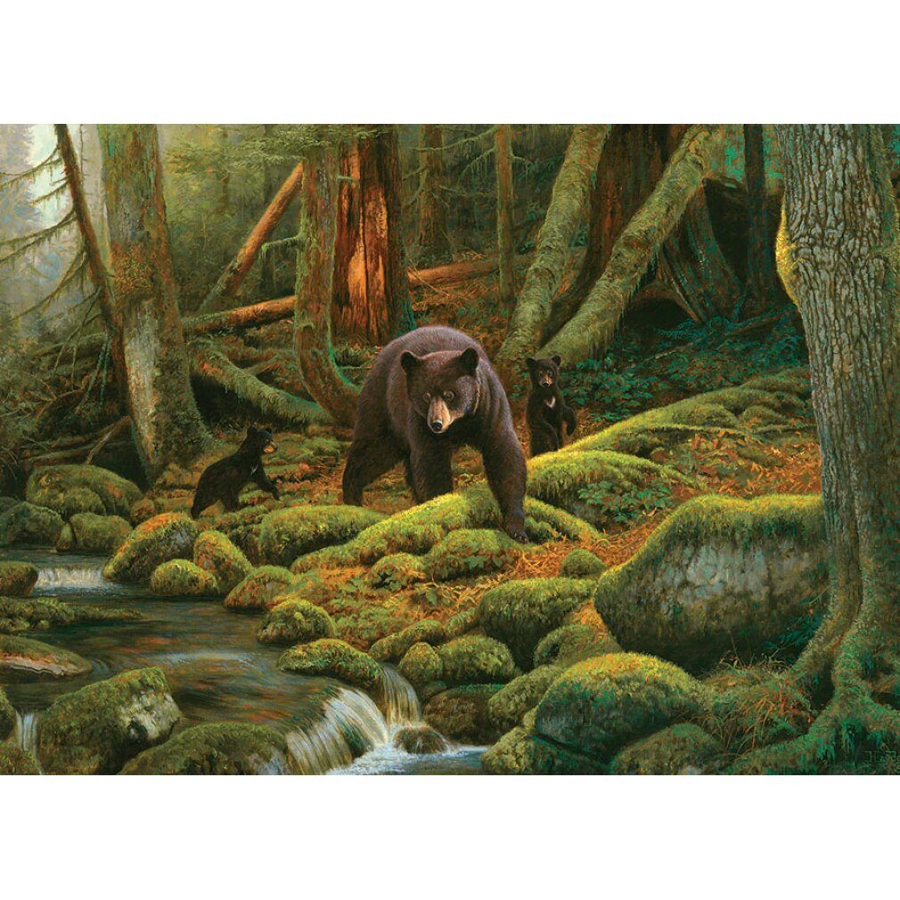 COBBLE HILL Puzzle Mutter Natur Puzzle 1000 Teile, Puzzleteile