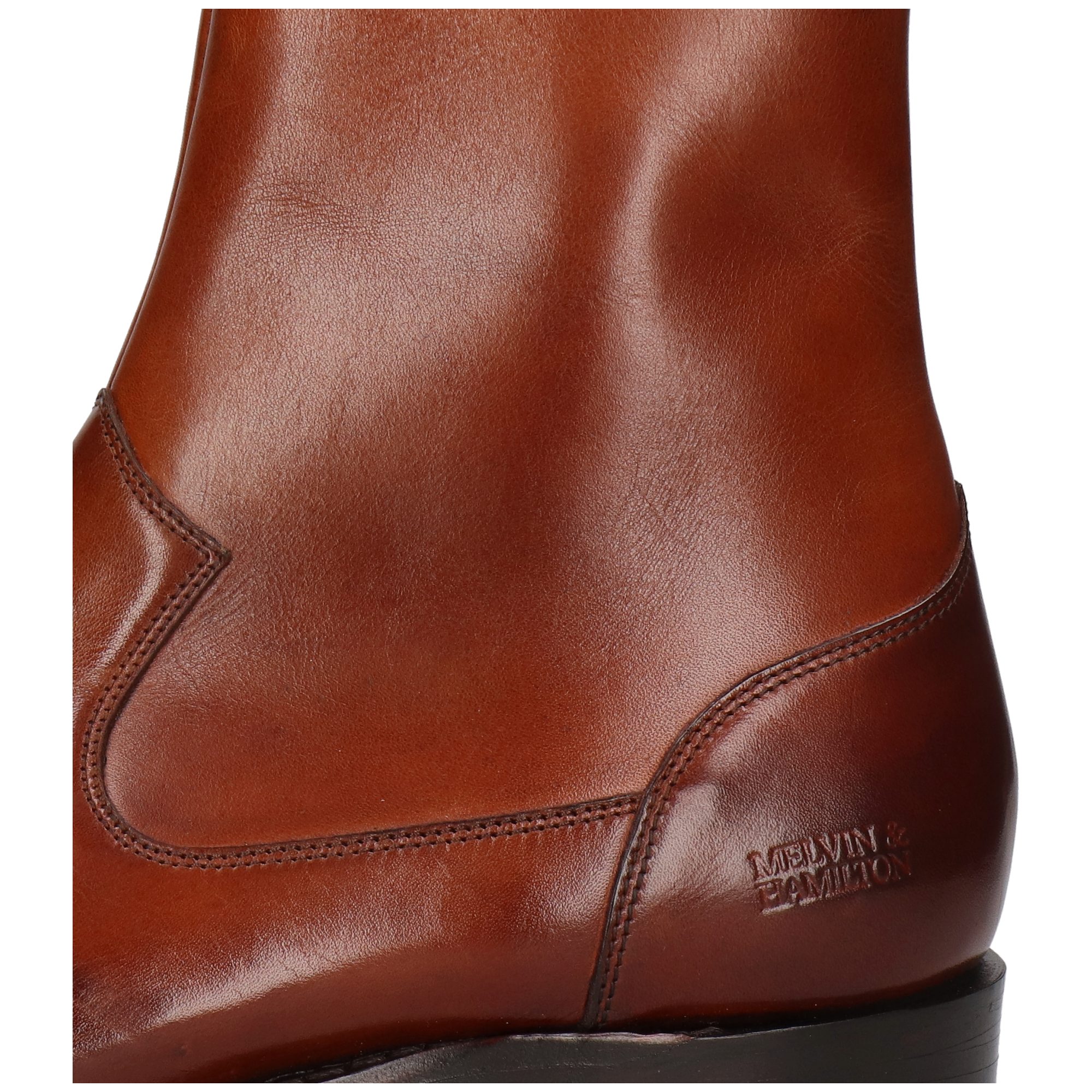 Melvin & Hamilton Wayne 2 Leder-Stiefeletten für Herren Stiefelette Flache Absätze, Echtes Leder, Goodyear