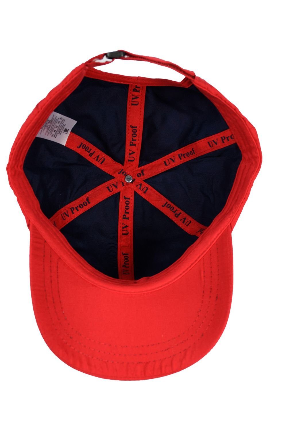 Baseball Cap 6-teilig mit UV-Schutz 100 und Balke 40+ Klettverschluss