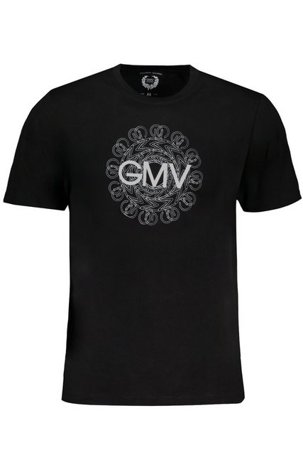 GIAN MARCO VENTURI T-Shirt Elegantes Herren Kurzarm-T-Shirt in Schwarz mit günstig online kaufen
