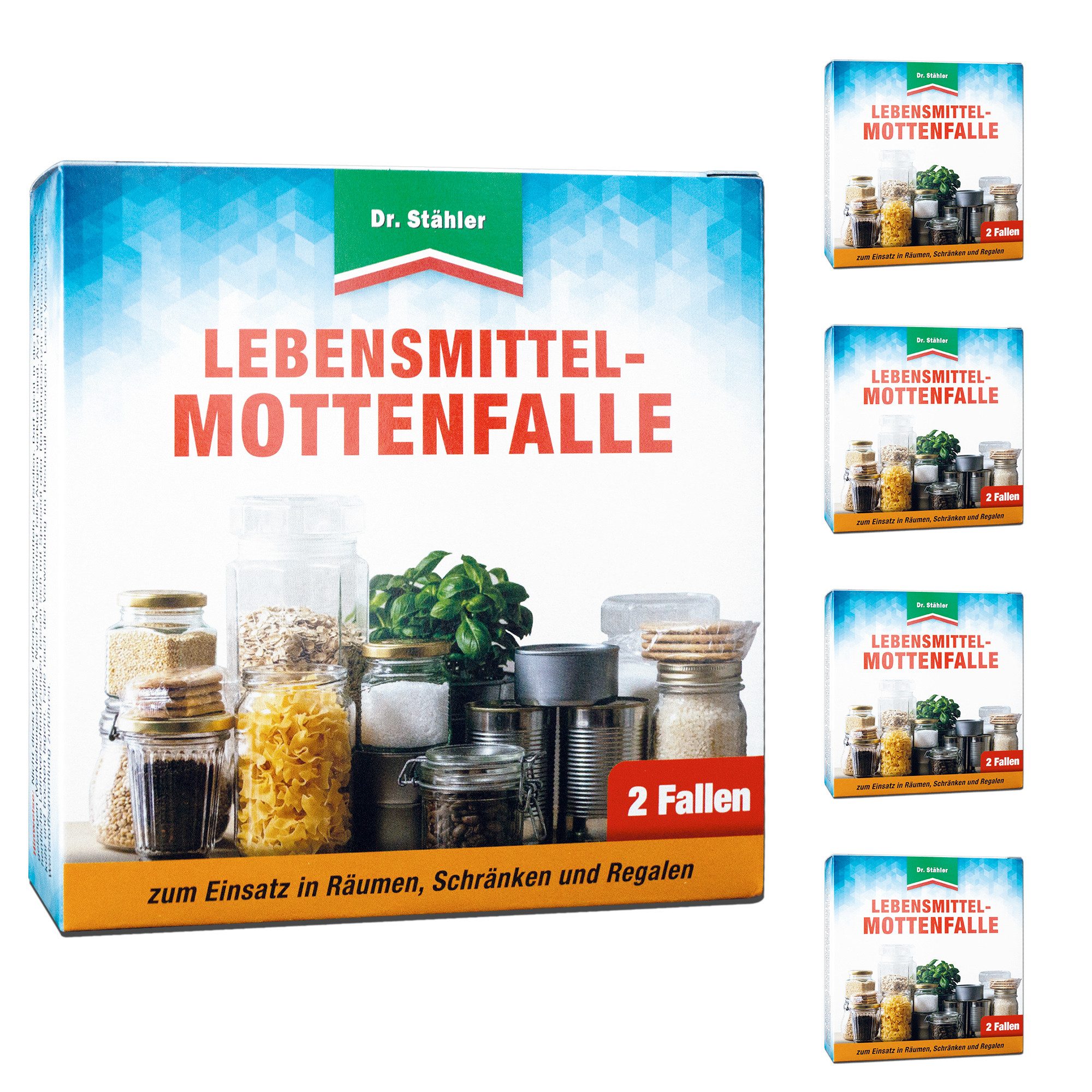 Insektenfalle Zuverlässige Lebensmittel-Mottenfalle: Effektiver Mottenschutz