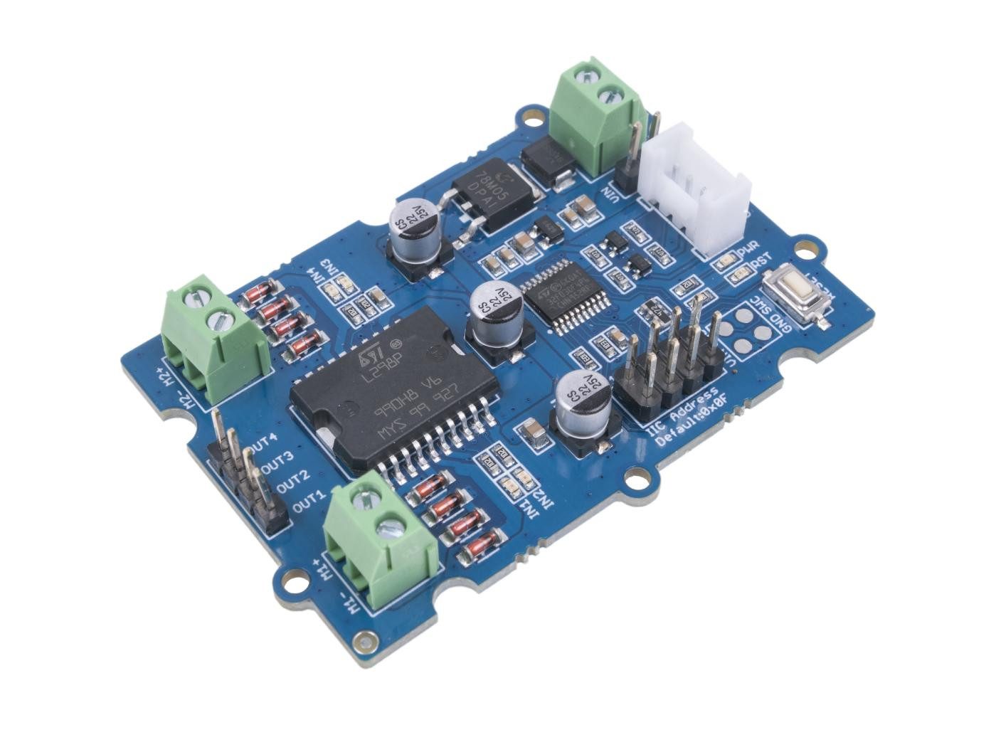 seeed Grove - I2C Motor Treiber (L298P) Adapter