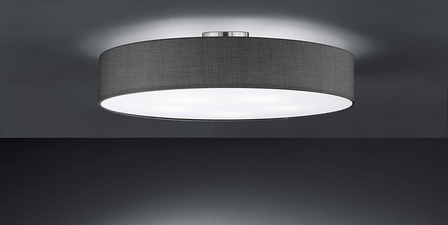 lightling Deckenleuchten Modern rund, ohne Leuchtmittel, abhängig vom Leuchtmittel, Deckenlampe