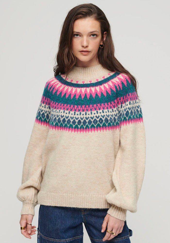 PATTERN Superdry Strickpullover SLOUCHY KNIT