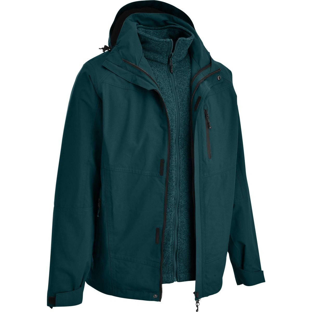 Maul Sport® 3-in-1-Funktionsjacke Fürstenfeld MTX 20.0 - Megatex 3in1 Jacke Vielseitige 3in1 Jacke mit wind- und wasserdichter Außenschicht und