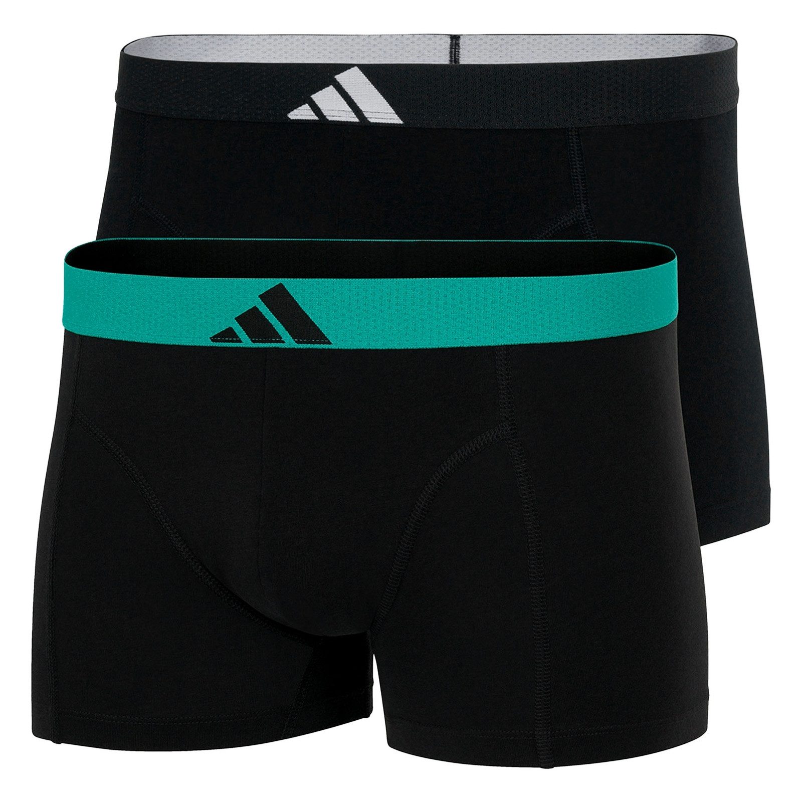 adidas Sportswear Trunk Trunk Active Flex Cotton-Body (2-St., 2er Set) mit flexiblem Vier-Wege-Stretchmaterial