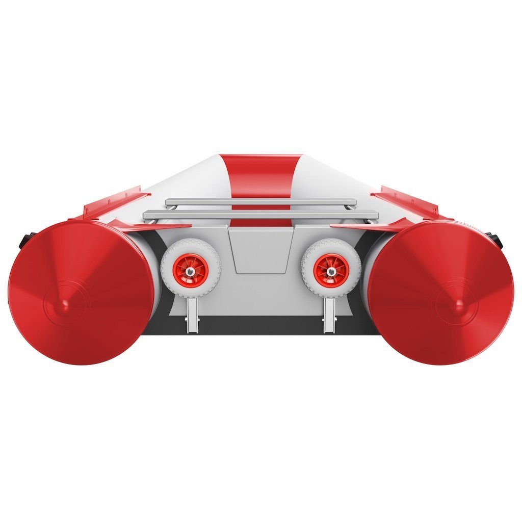 SUPROD Schlauchboot Slipräder Heckräder Schlauchbooträder klappbar Edelstahl V4A