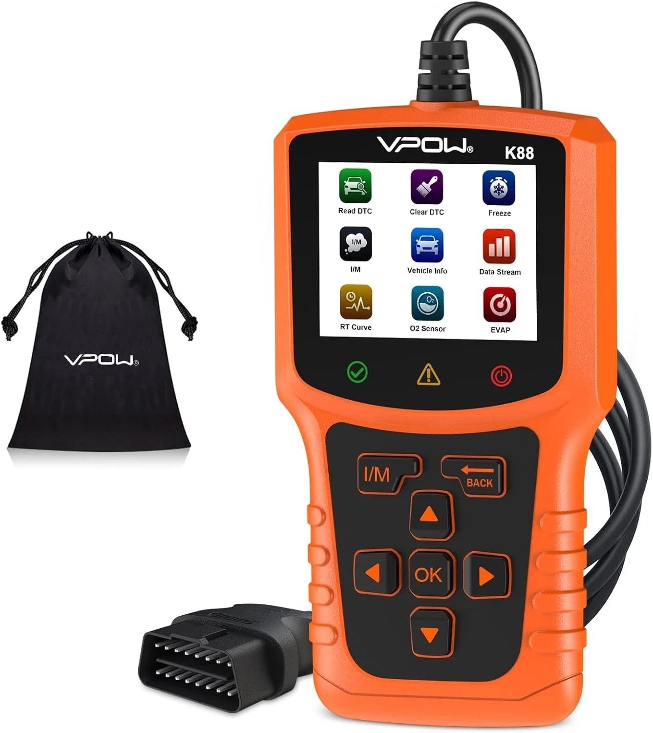 VPOW OBD2-Diagnosegerät K88
