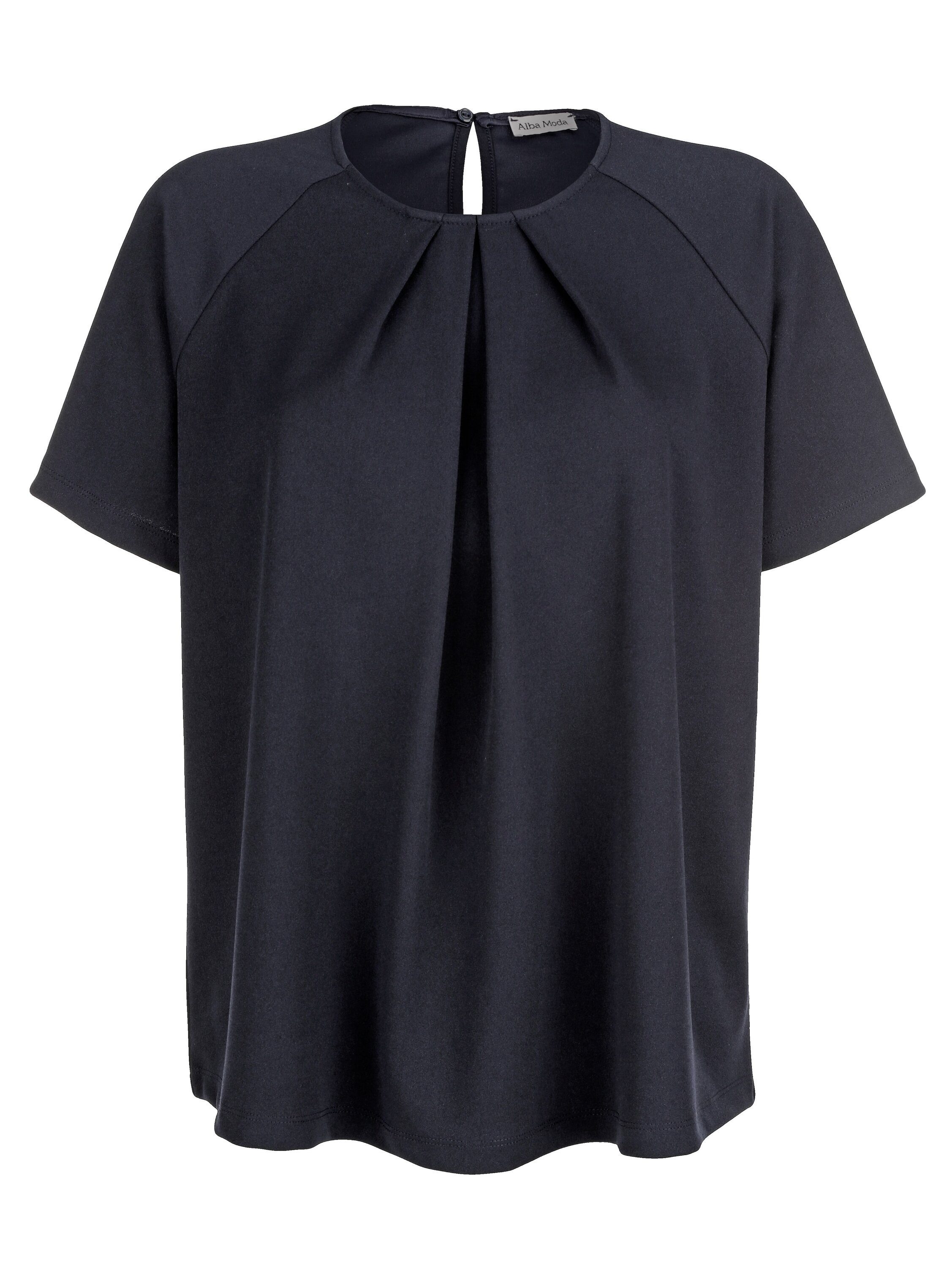 Alba Moda Kurzarmshirt Shirt mit Raglanärmel