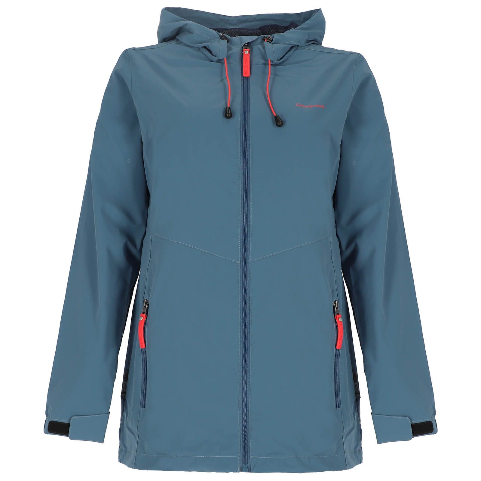 Coastguard Regenjacke Damen Outdoor-Jacke Reflektierend mit Kapuze & Reißve günstig online kaufen