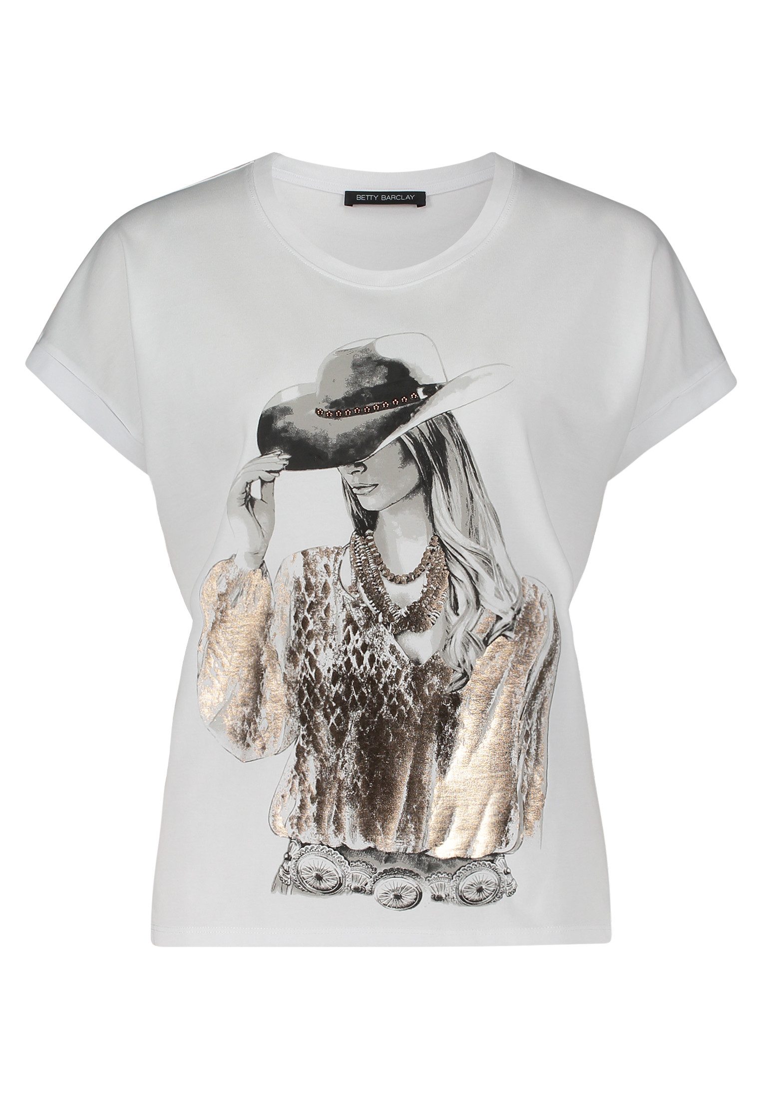 Betty Barclay Kurzarmshirt Betty Barclay Casual-Shirt günstig online kaufen