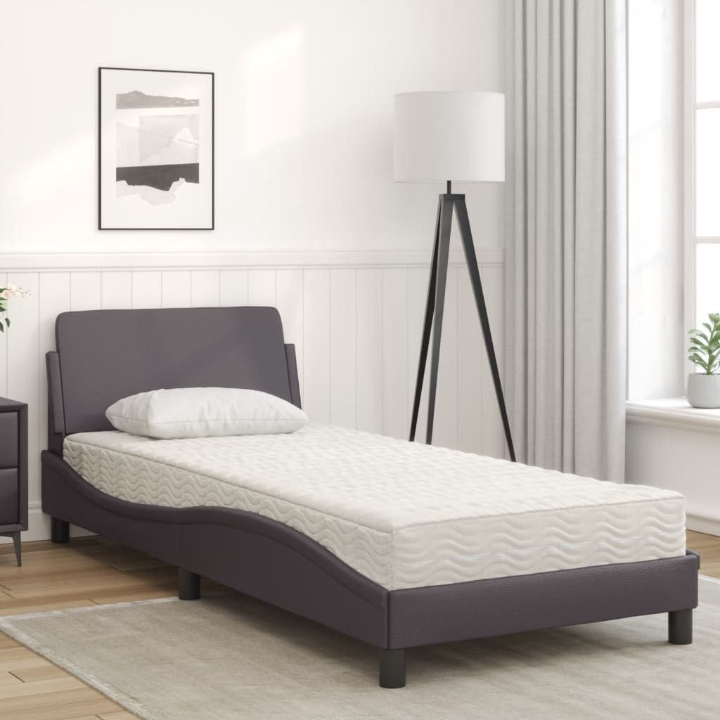 vidaXL Bett Bett mit Matratze "Dover" günstig online kaufen