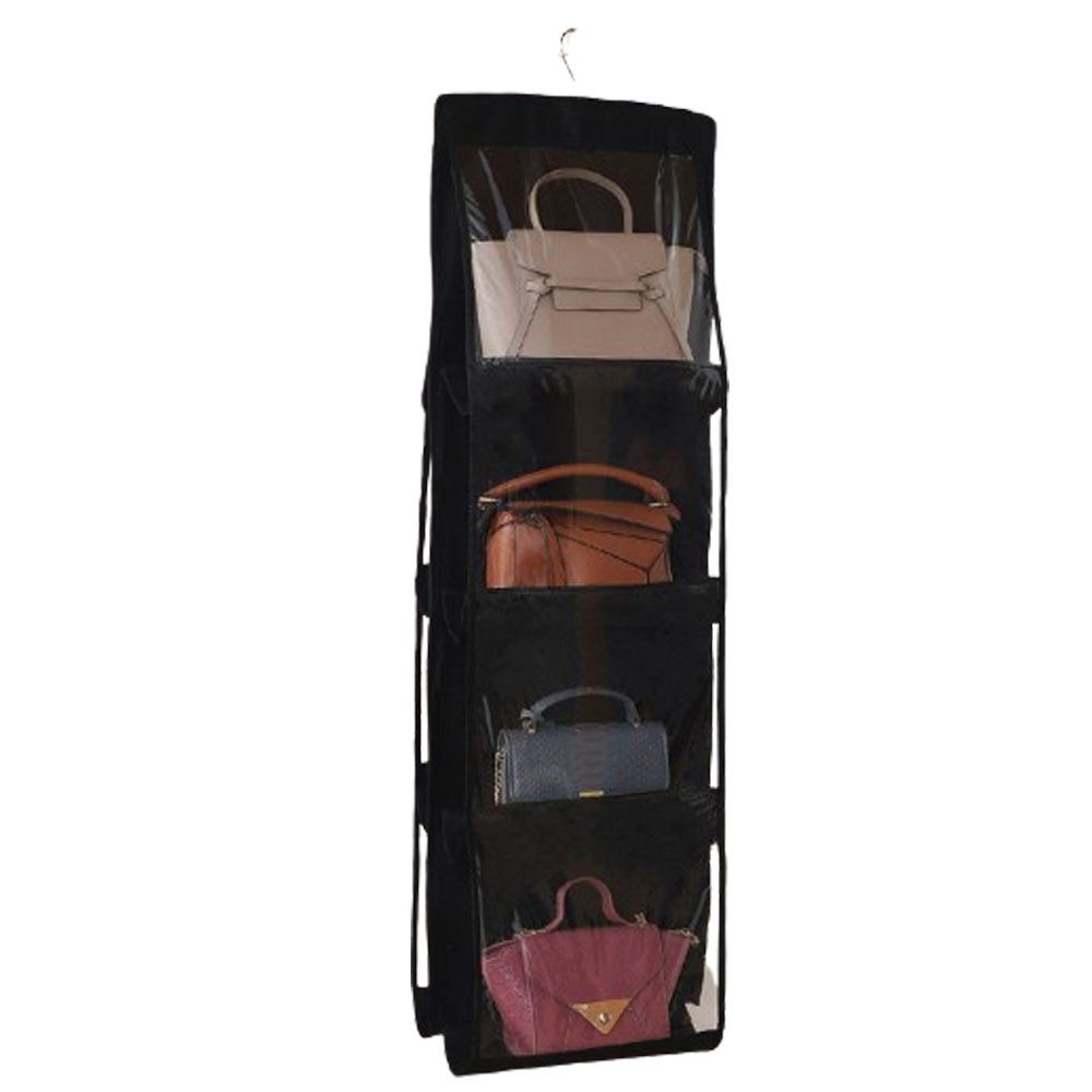 JOYOLEDER Hängeregal Aufbewahrung handtaschen Aufbewahrung 6/8 Taschen Orga günstig online kaufen