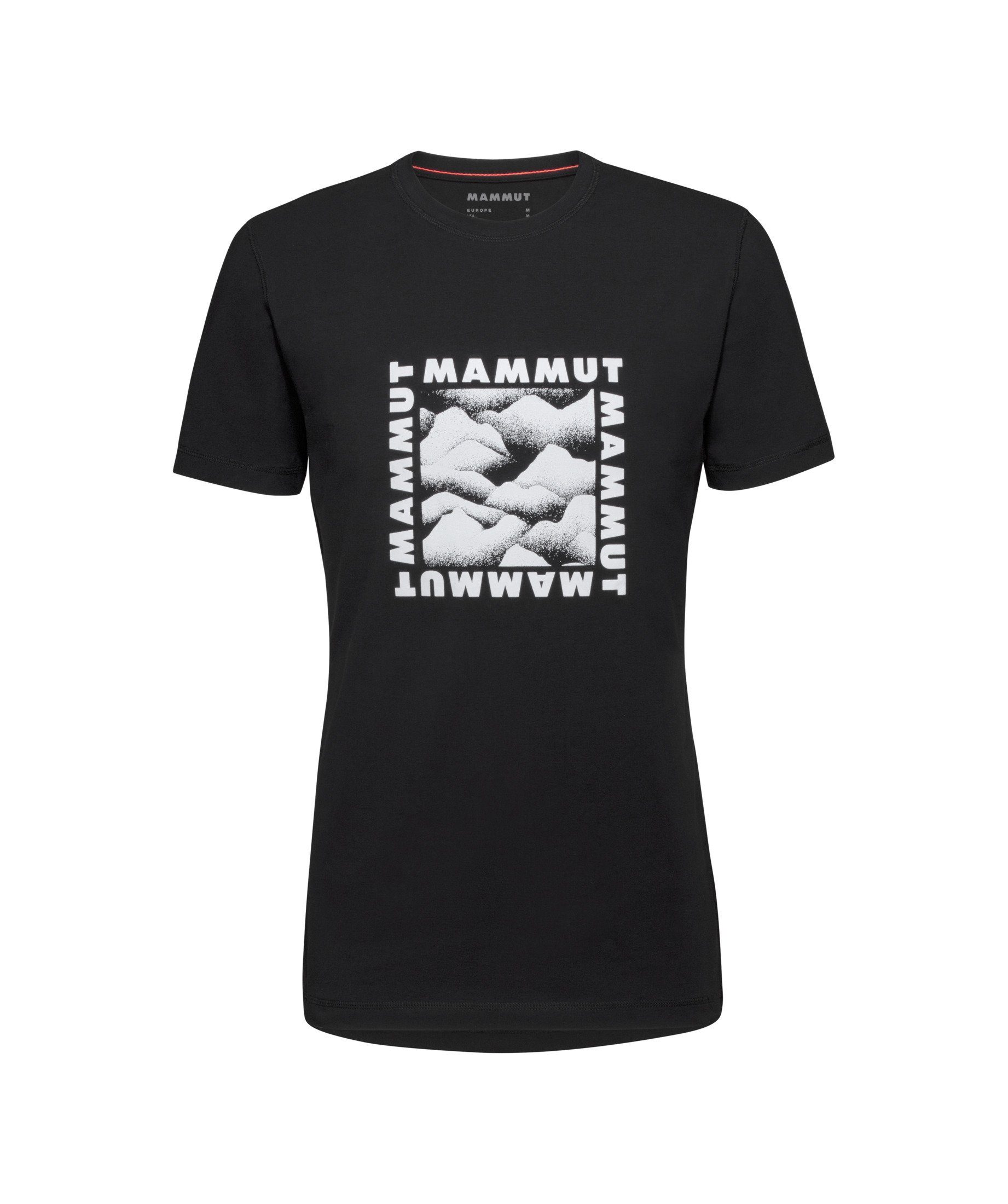 T-Shirt Graphic black Men Mammut Mammut T-Shirt