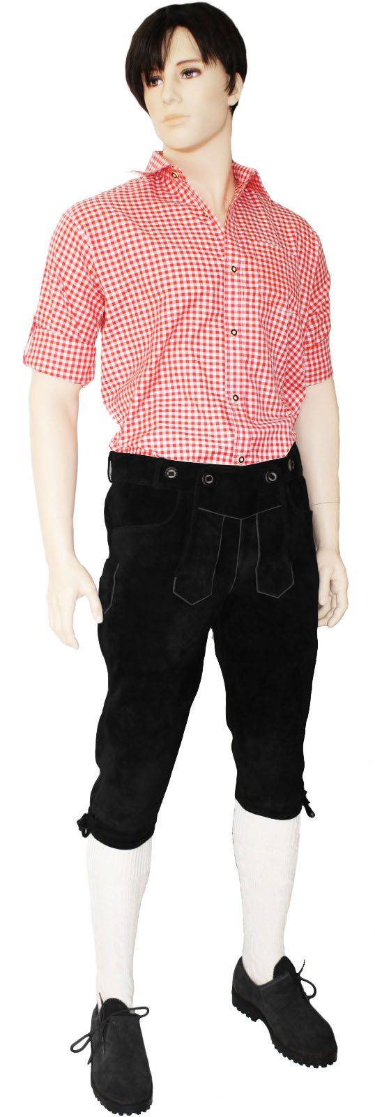 German Wear Trachtenlederhose GW830 Kniebundhose Trachten günstig online kaufen