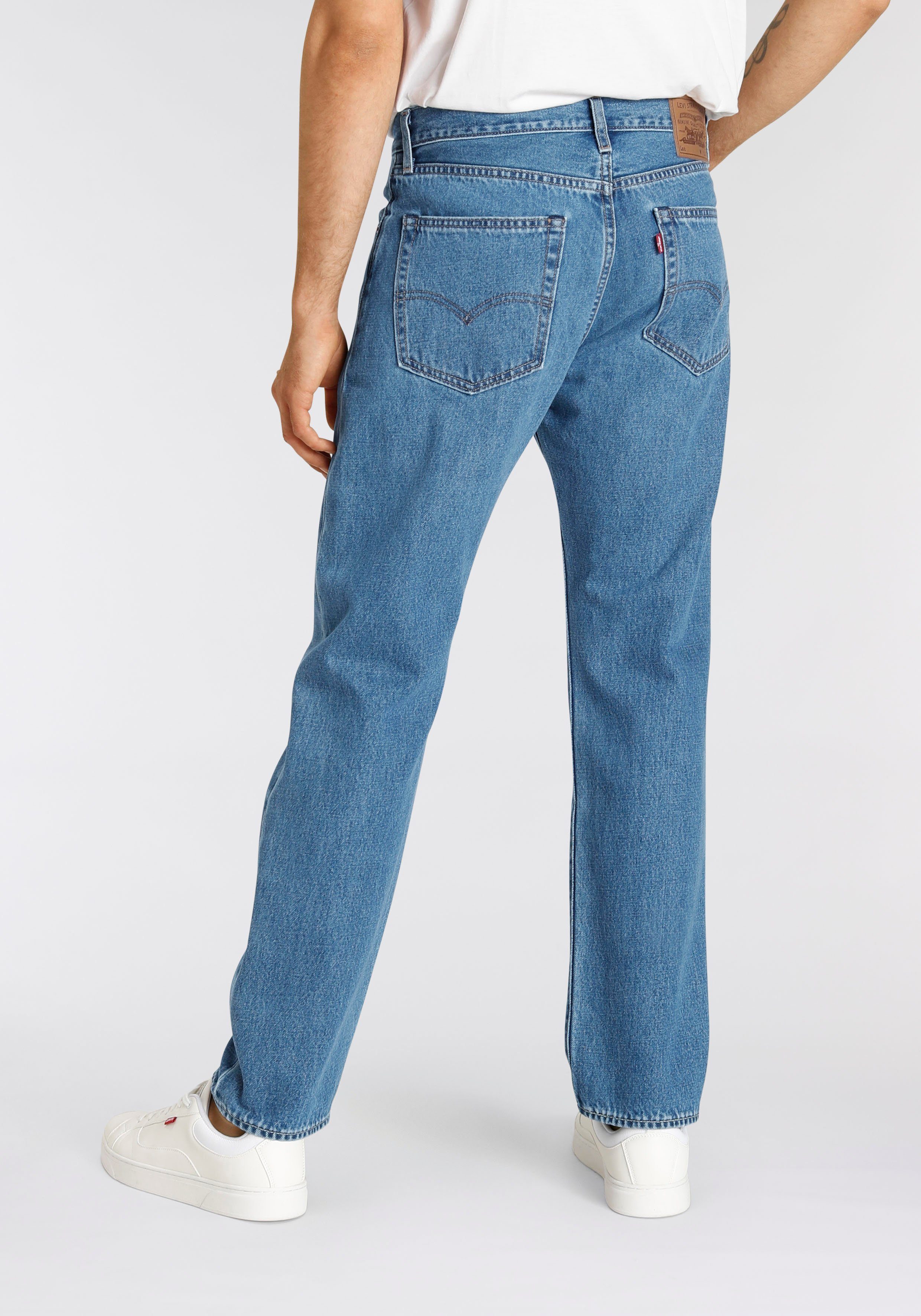 MEDIUM 551Z Straight-Jeans Levi's® Lederbadge mit I Z0873 AUTHENTIC