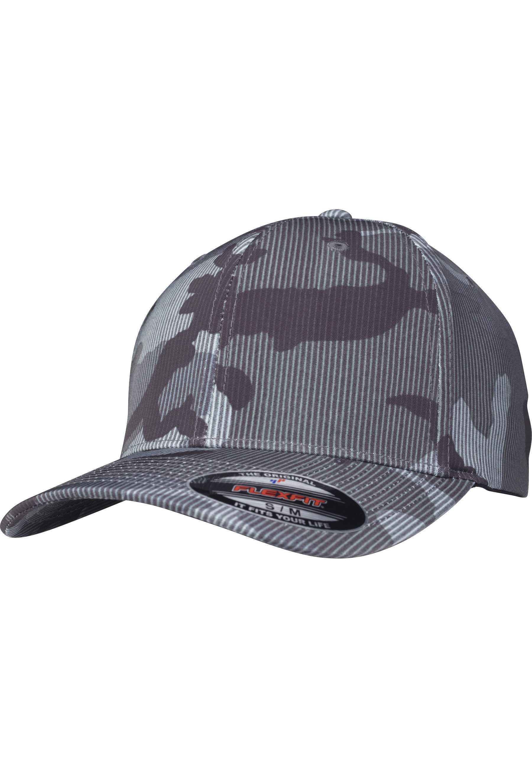 Flexfit Flex Cap Flexfit Unisex Flexfit Camo Stripe Cap