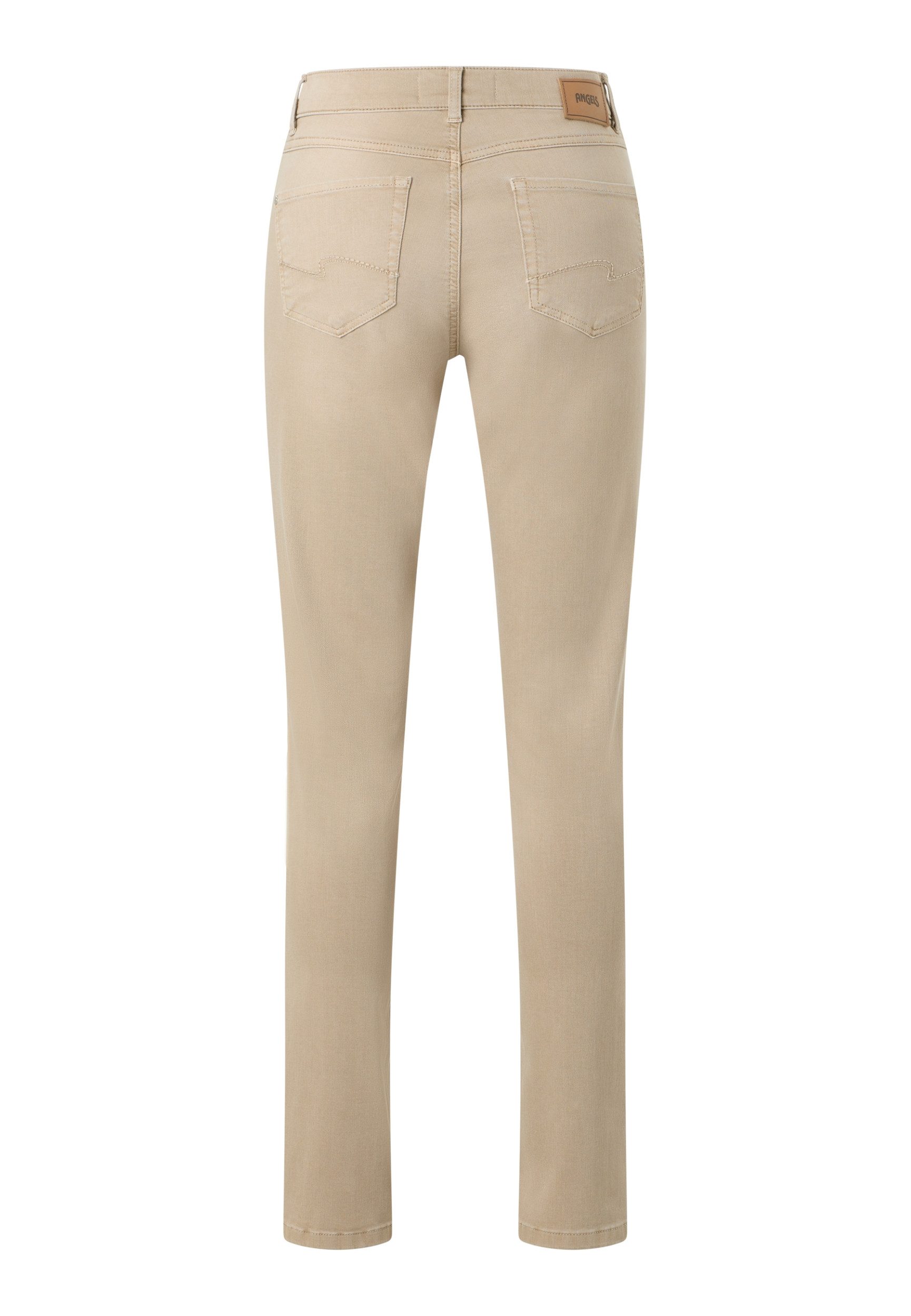 ANGELS Slim-fit-Jeans CICI - Jeans mit geradem Bein - elastische Denim - Slim Fit