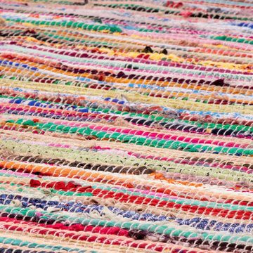 Teppich Kelim Teppich Varna, morgenland, rechteckig, Höhe: 6 mm, reine Baumwolle