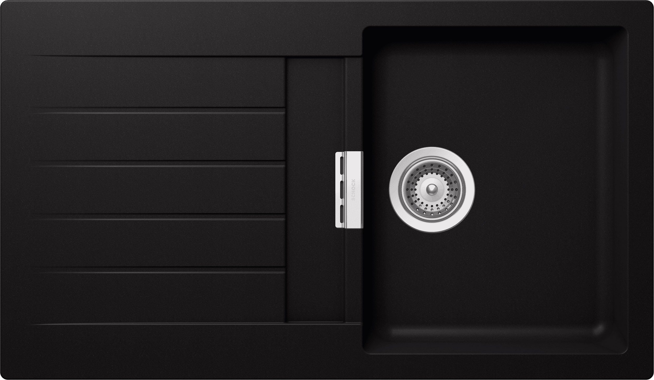 Schock Einbauspüle SCHOCK Signus D-100 Cristadur Einbauspüle in Puro