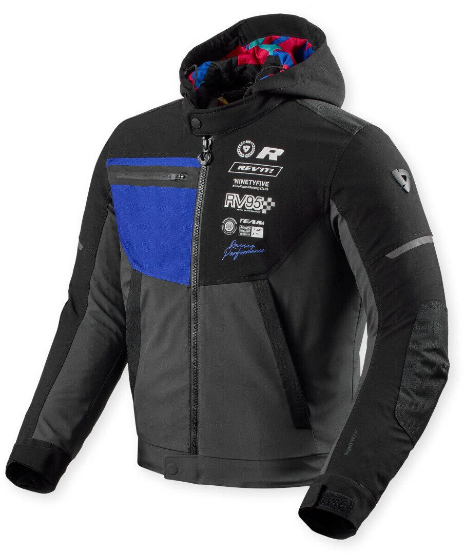 Motorradjacke Haste H2O wasserdichte Motorrad Textiljacke