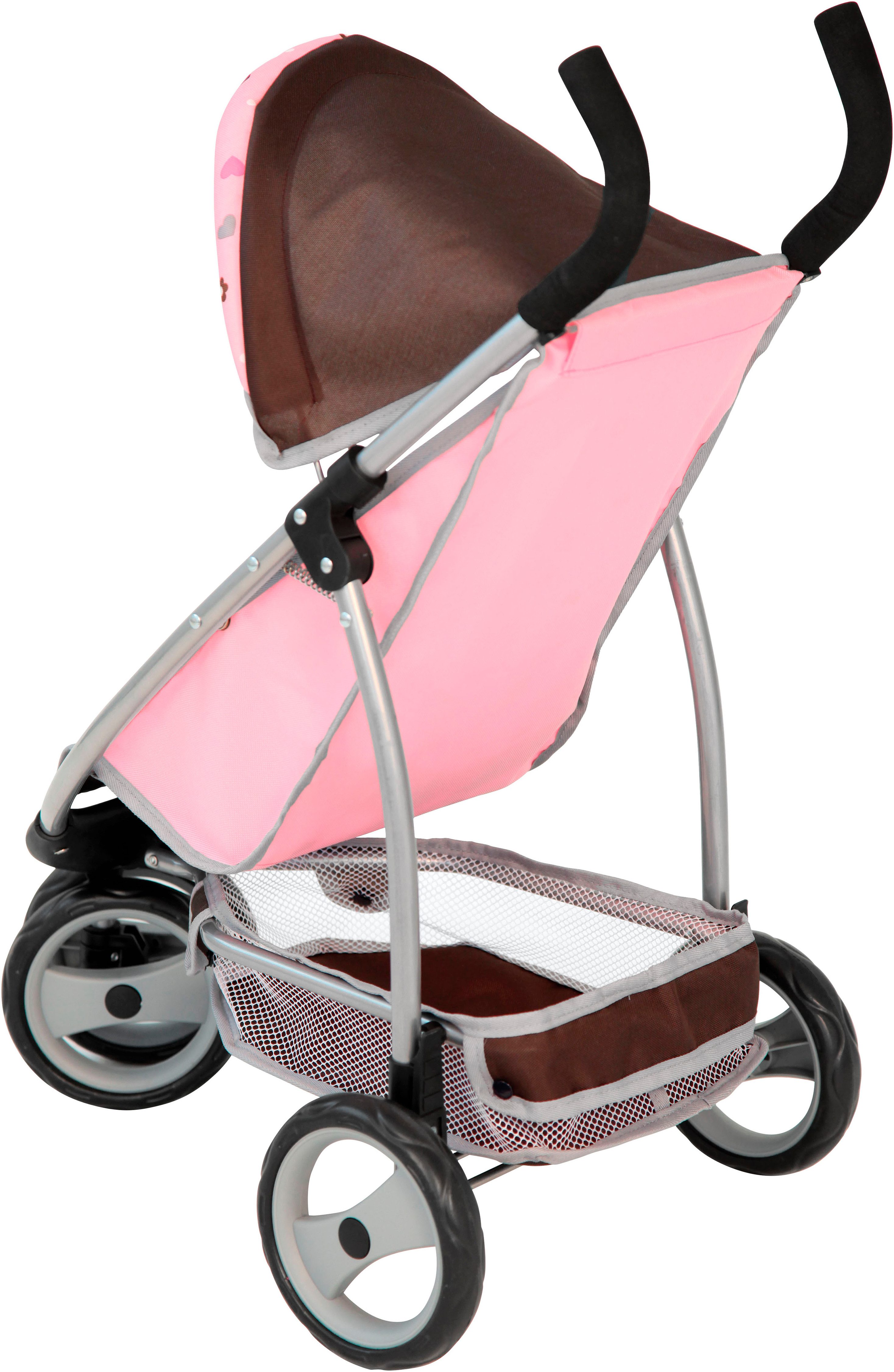 Bayer Puppenbuggy Sport Jogger braun günstig online kaufen
