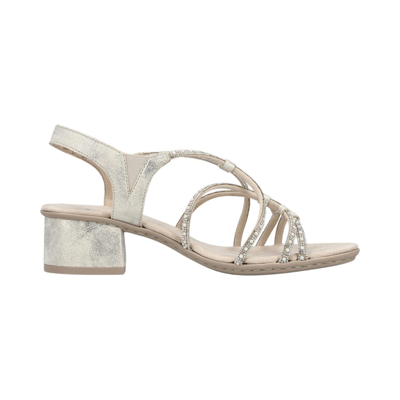 Rieker Sandalette Plateausandale günstig online kaufen