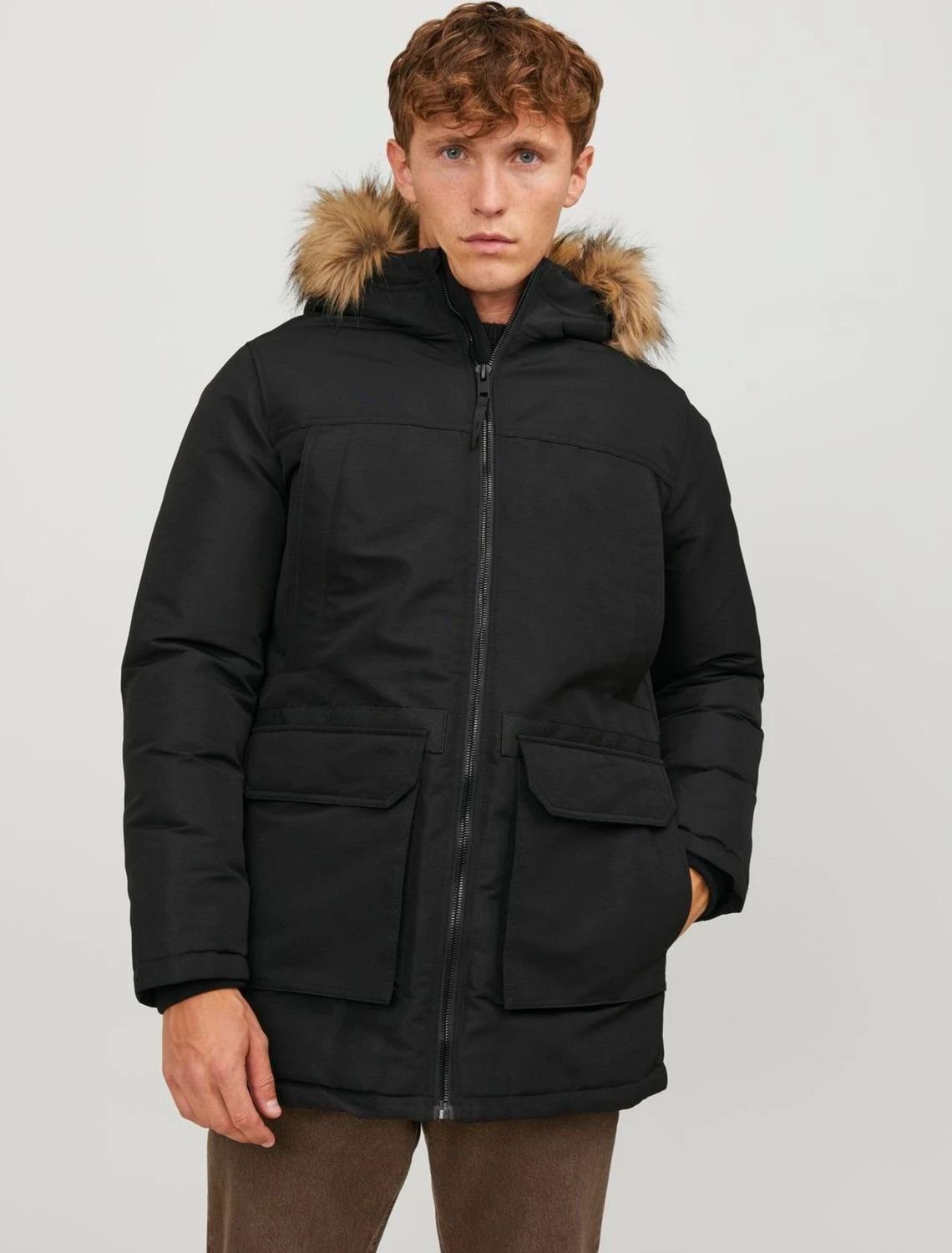 Jack & Jones Parka Jack & Jones Craft Parka Jacket Herren Jacke Winterjacke günstig online kaufen