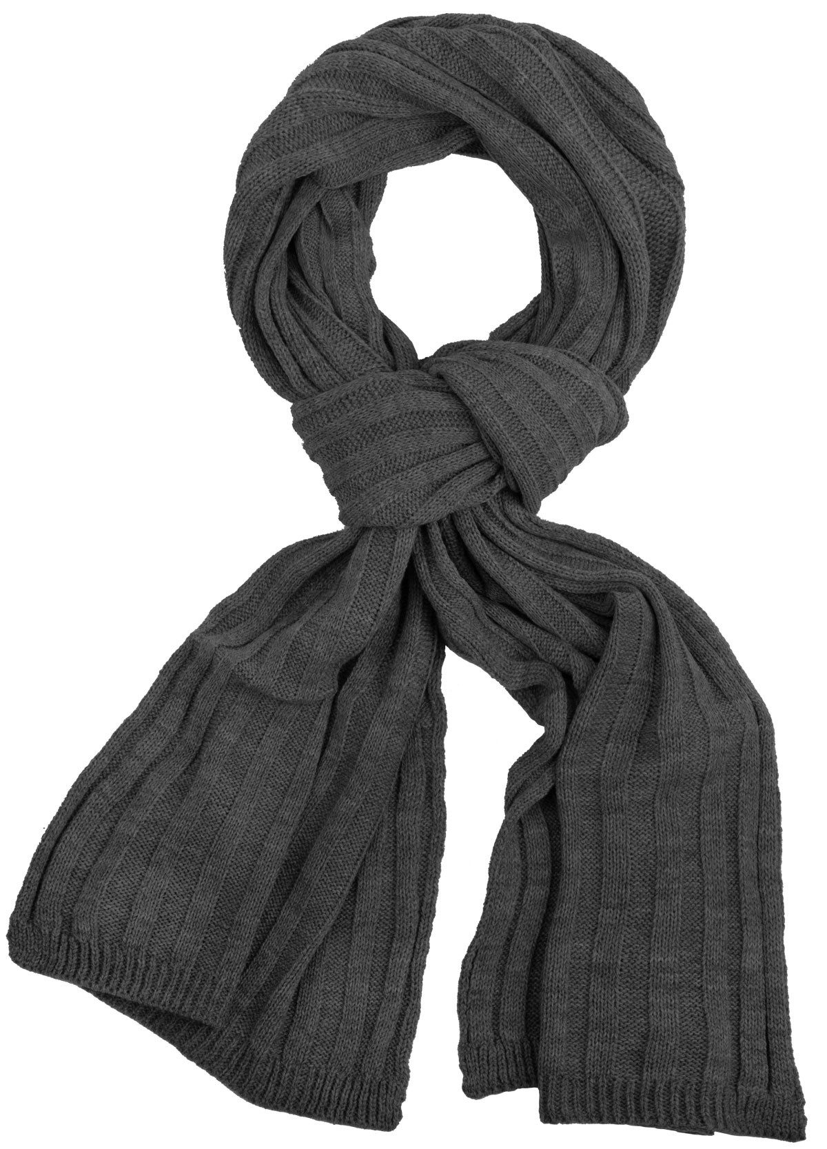 Faera Strickschal, (1-St), Winterschal Strickschal für Damen und Herren Schal Strick Winter