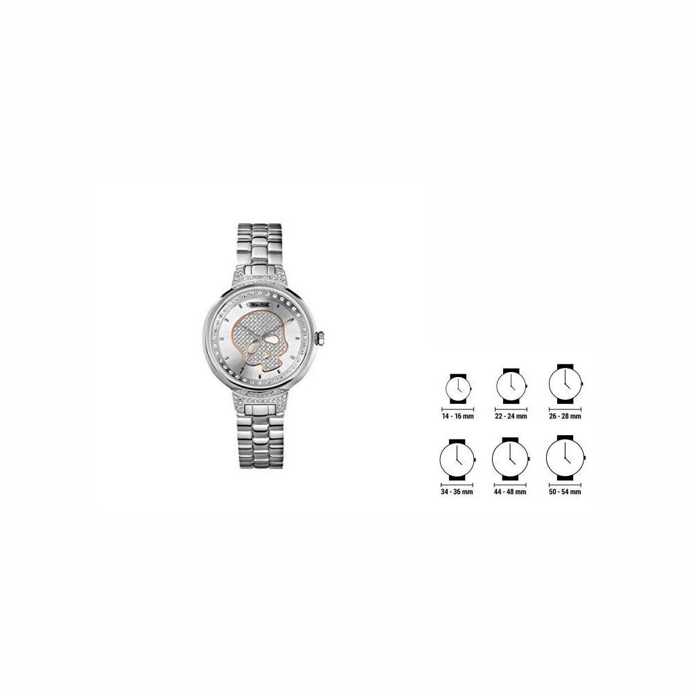 Marc Ecko Quarzuhr Damen-Armbanduhr Uhr Edelstahl Armbanduhr Uhr Marc Ecko  E16566L1 36 mm