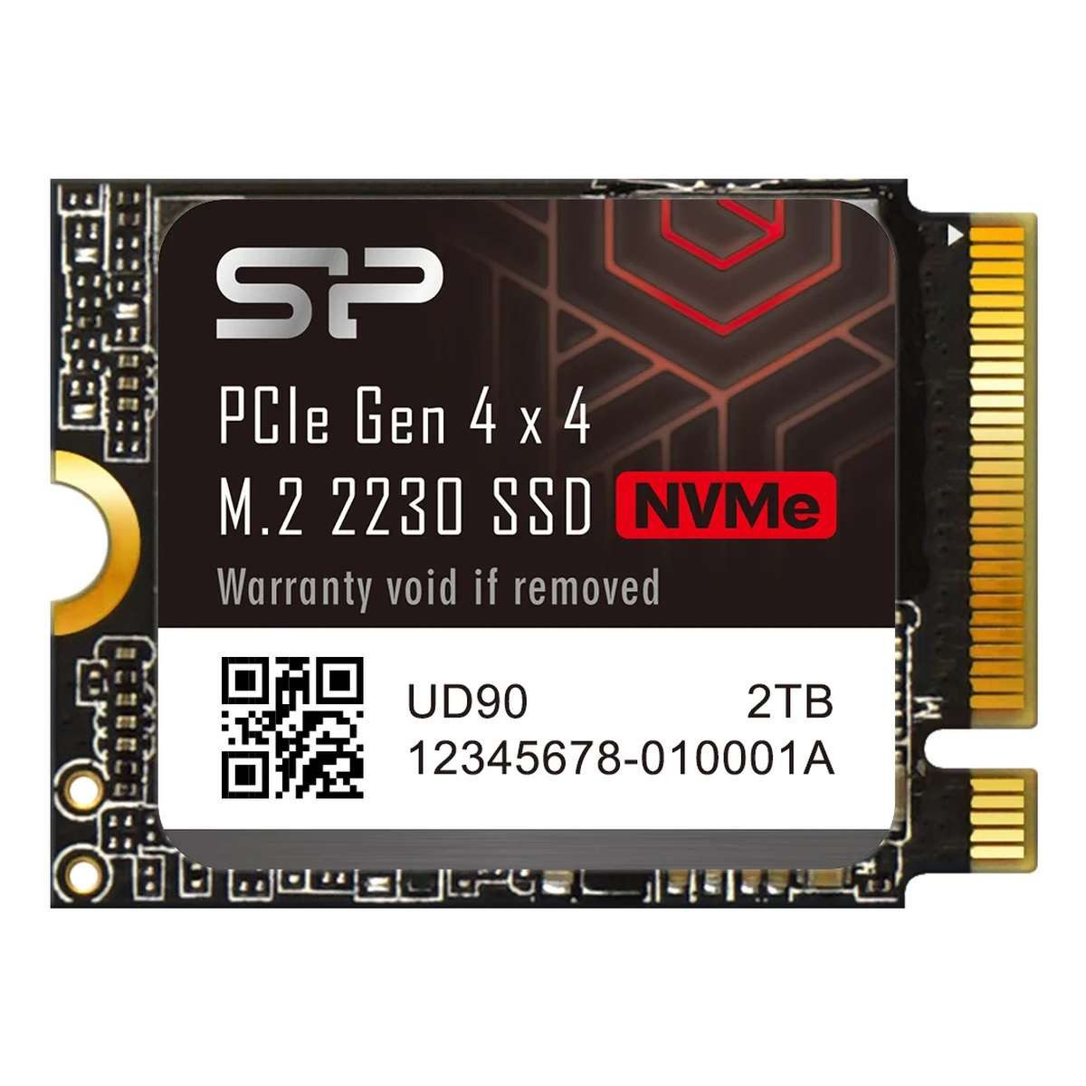 SILICON POWER Silicon Power UD90 2 TB M.2 PCI Express 4.0 NVMe interne SSD