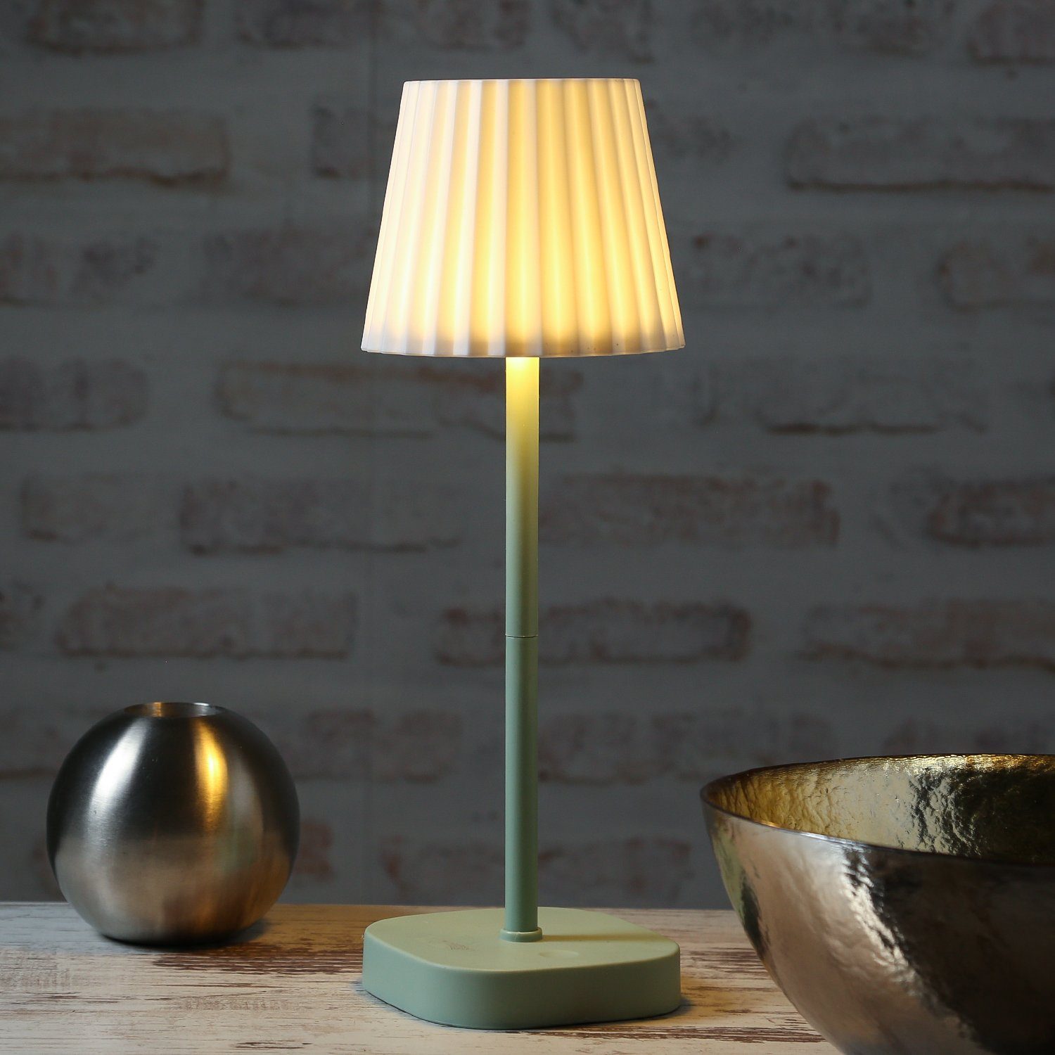 MARELIDA LED Außen-Tischleuchte LED Garten Tischlampe günstig online kaufen