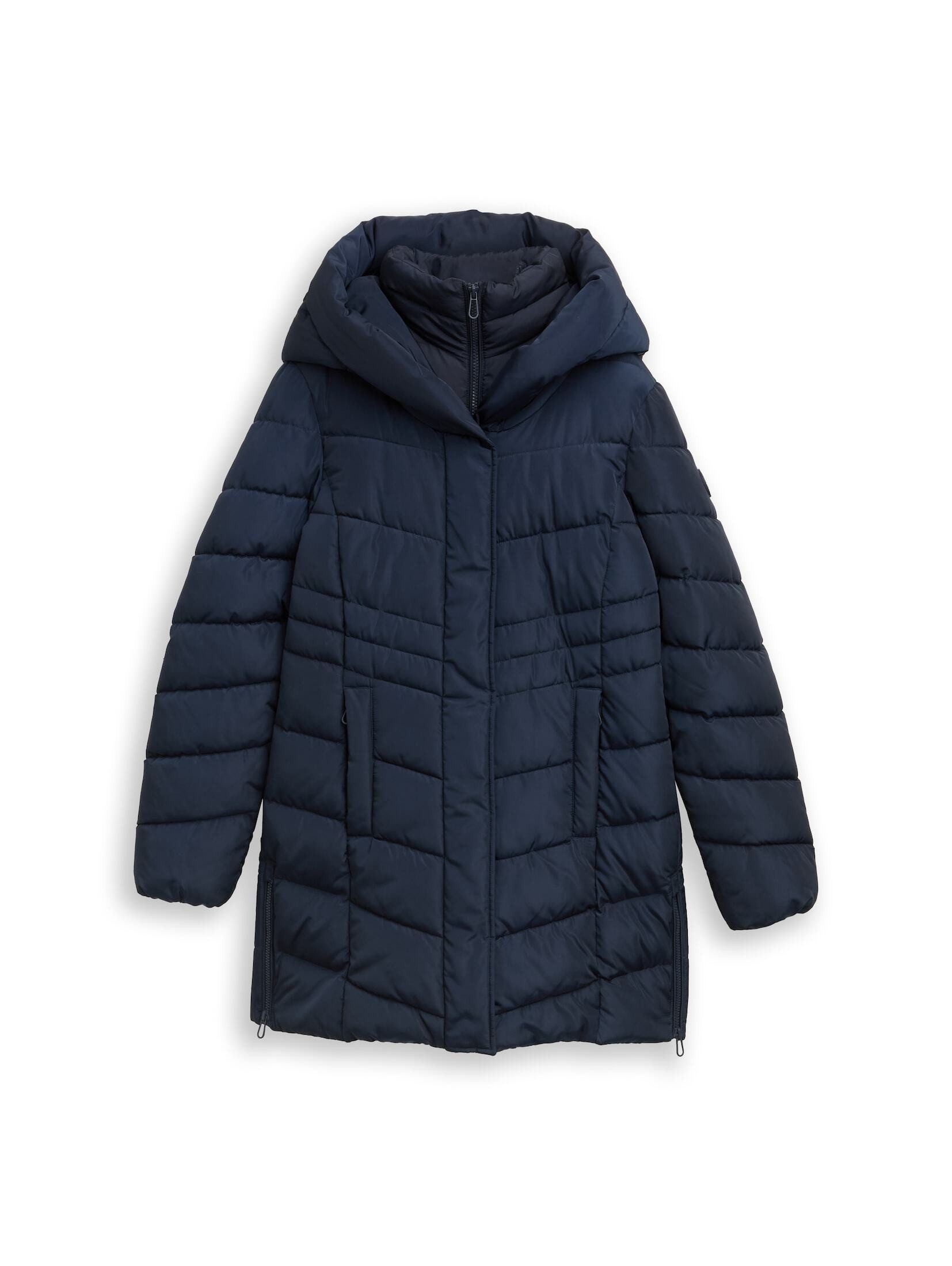 TOM TAILOR Steppmantel Jacken Puffer-Mantel im 2-in-1-Look