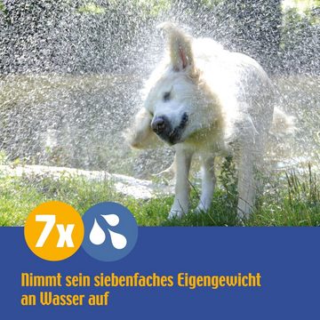 Holland Animal Care Hundehandtuch Royal Dry Hundehandtuch, Microfaser (1-St), nimmt das 7 fache des Eigengewicht auf