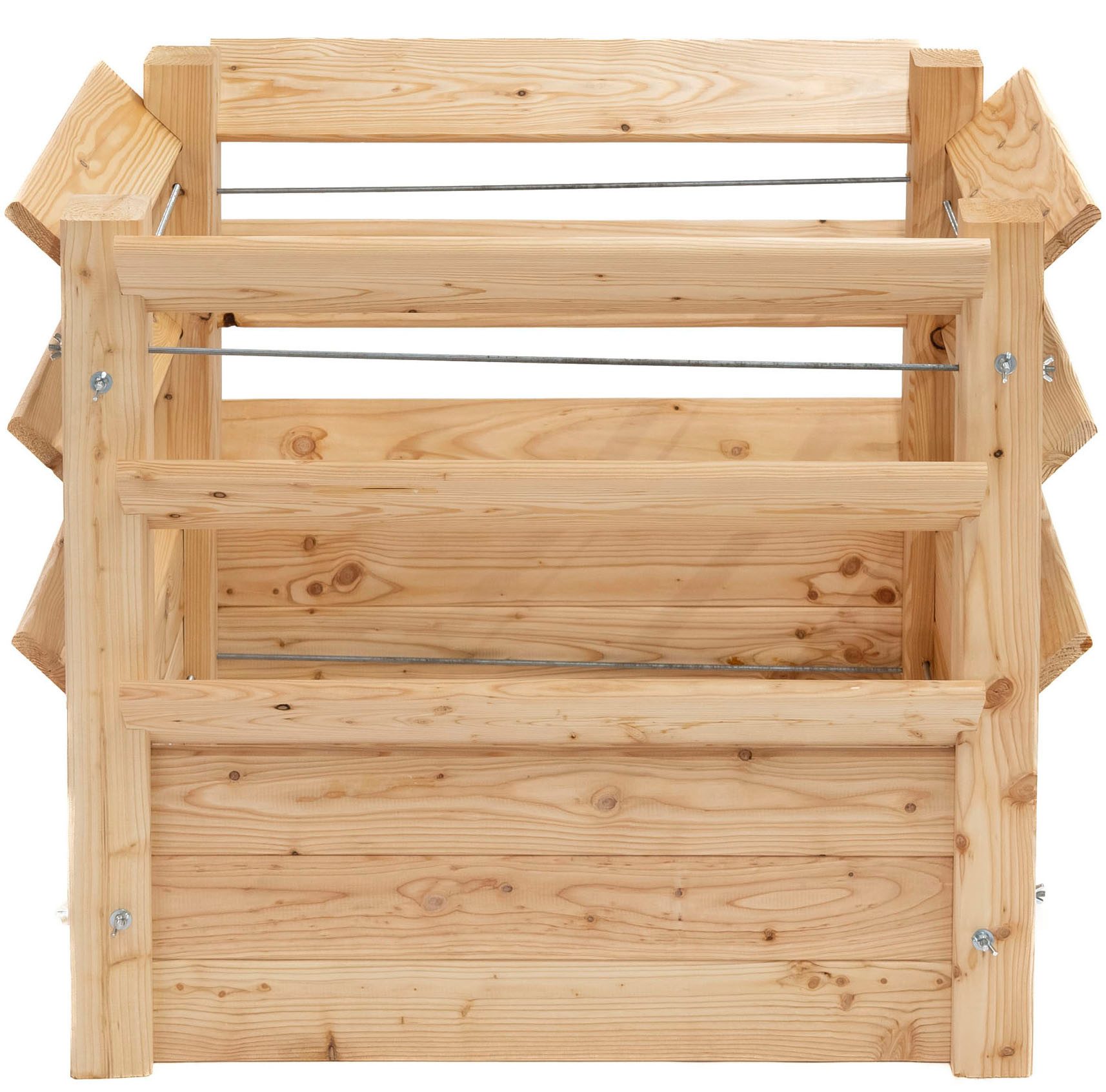 WESTMANN Hochbeet Premium XL, 350 l, BxTxH: 91x66x73 cm