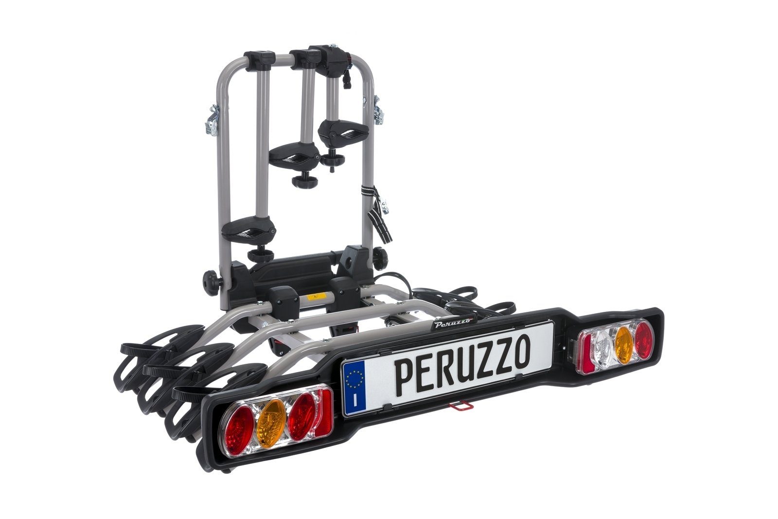 Peruzzo Kupplungsfahrradträger Peruzzo Fahrräder Fahrradträger PARMA 4 Zugkugel Stahl