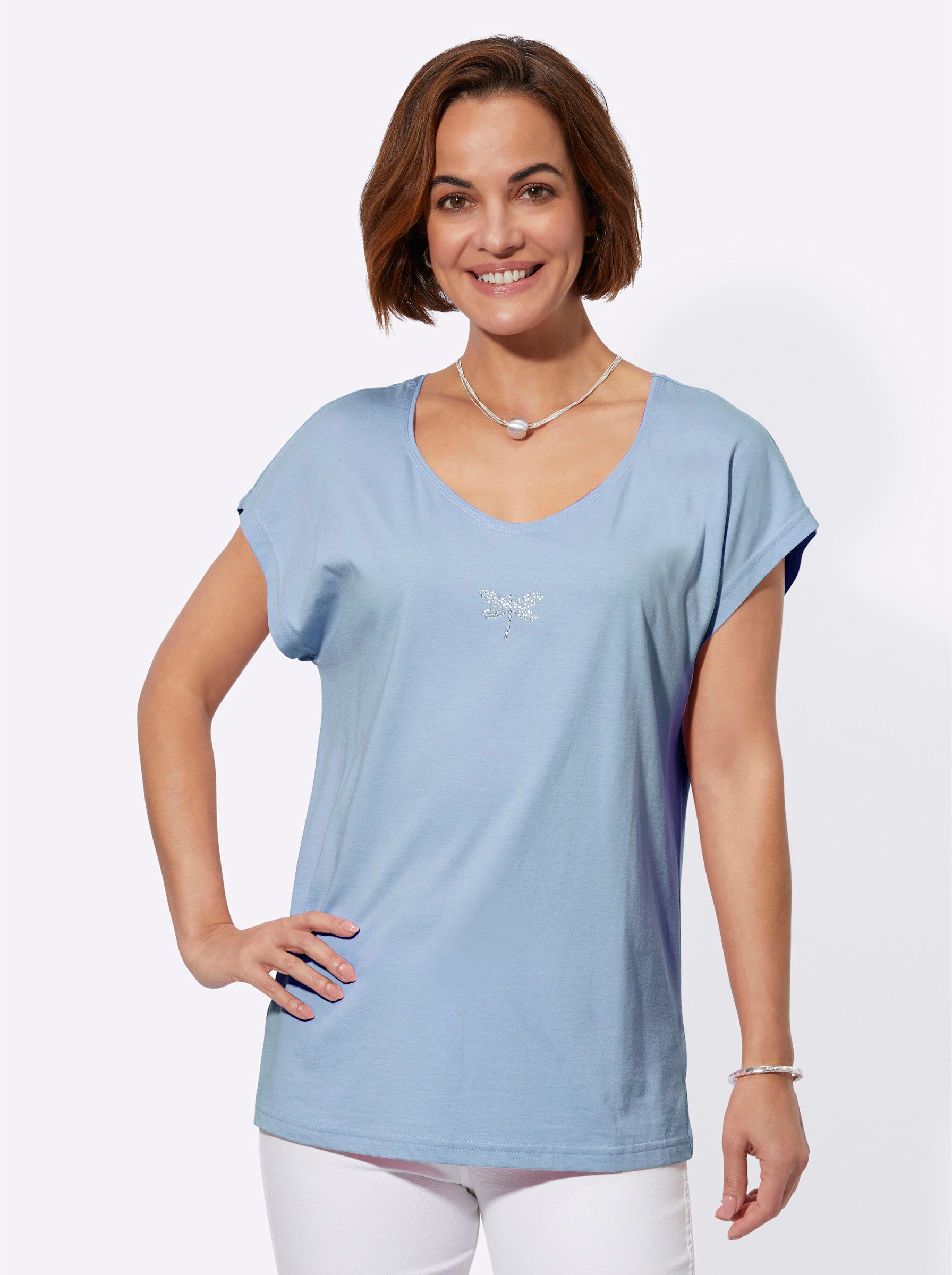 Classic Basics T-Shirt "Shirt", (1 tlg.) günstig online kaufen