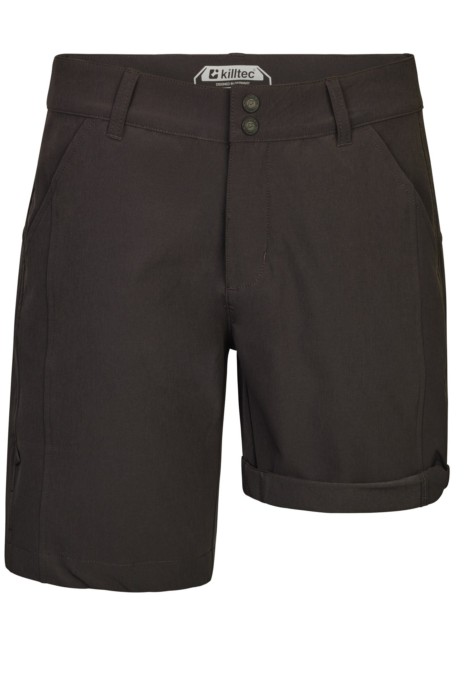 Killtec Trekkingshorts killtec Damen anthrazit Runja Wandershorts